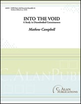 Into the Void Percussion Quartet, SATB Choir an 4+Tuned Whirlies cover